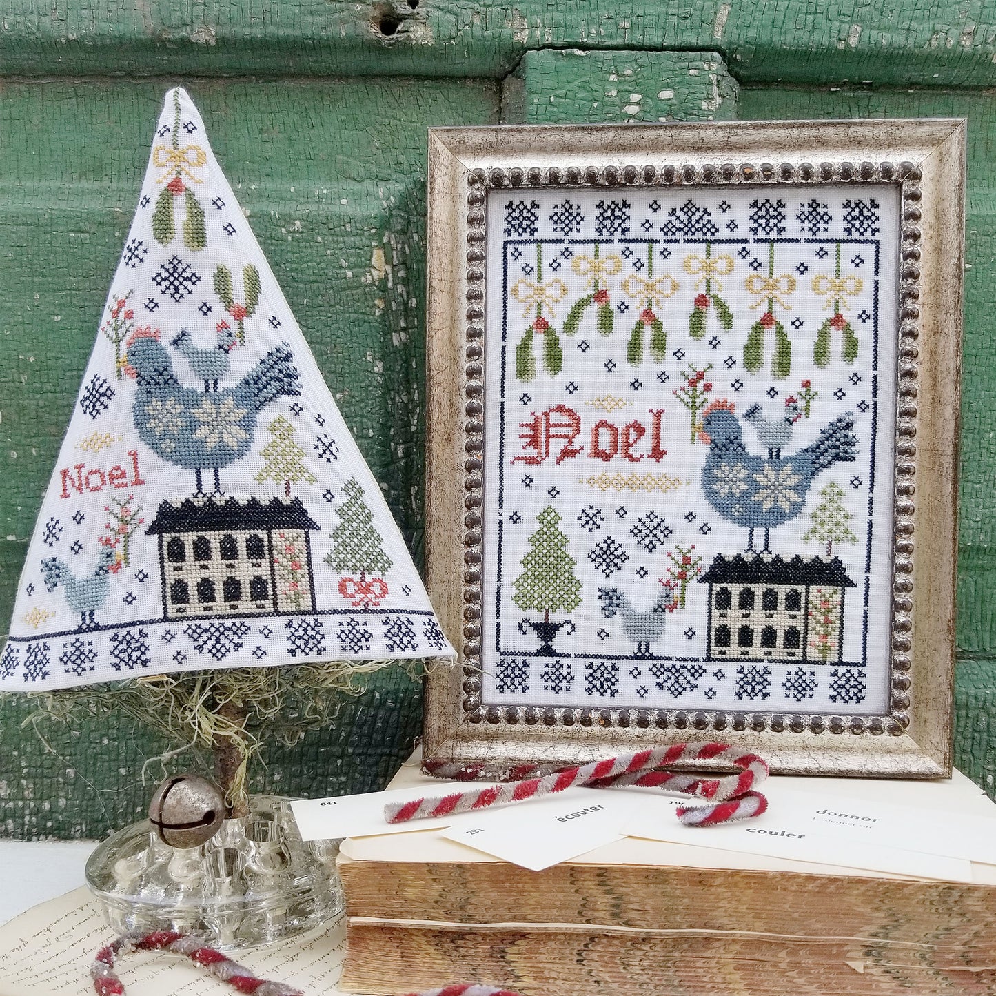 Third Day of Christmas Sampler and Tree PDF