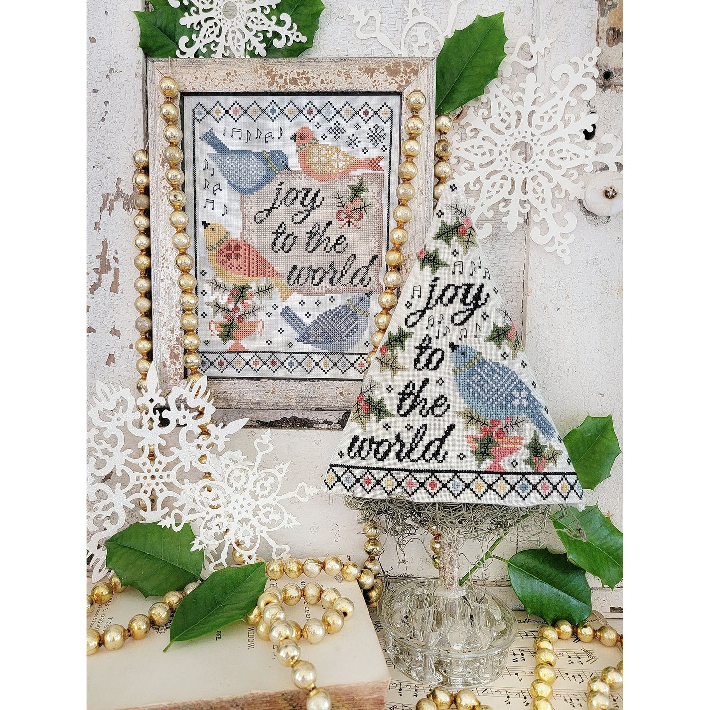 Fourth Day of Christmas Sampler and Tree PDF