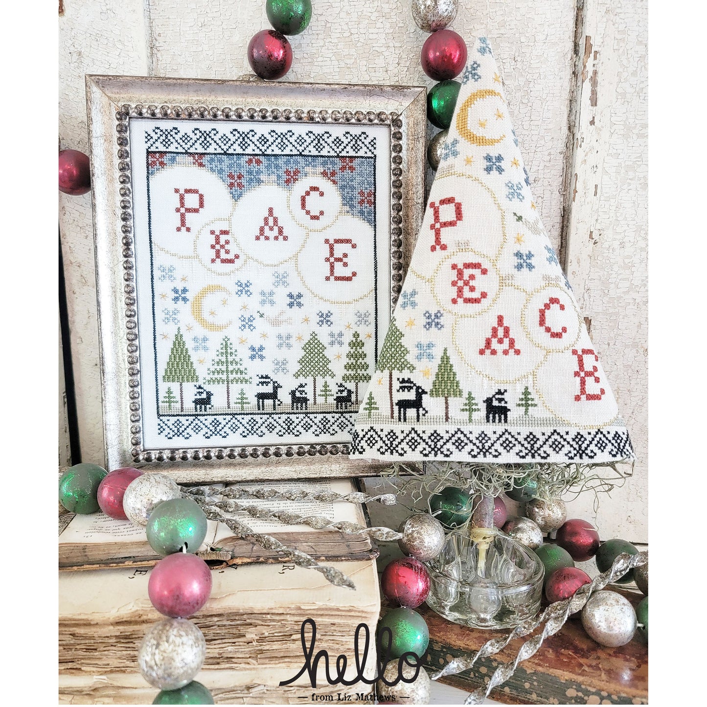 Fifth Day of Christmas Sampler and Tree PDF