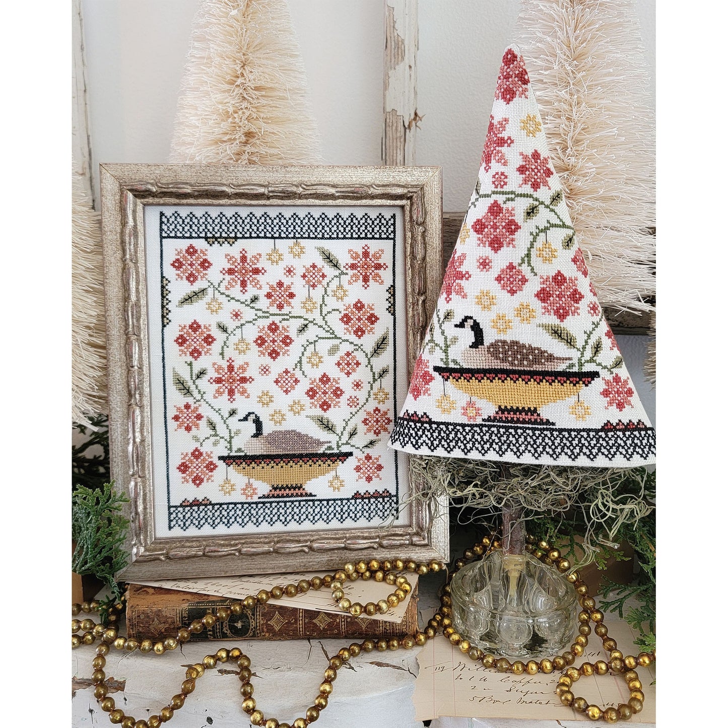 Sixth Day of Christmas Sampler and Tree PDF