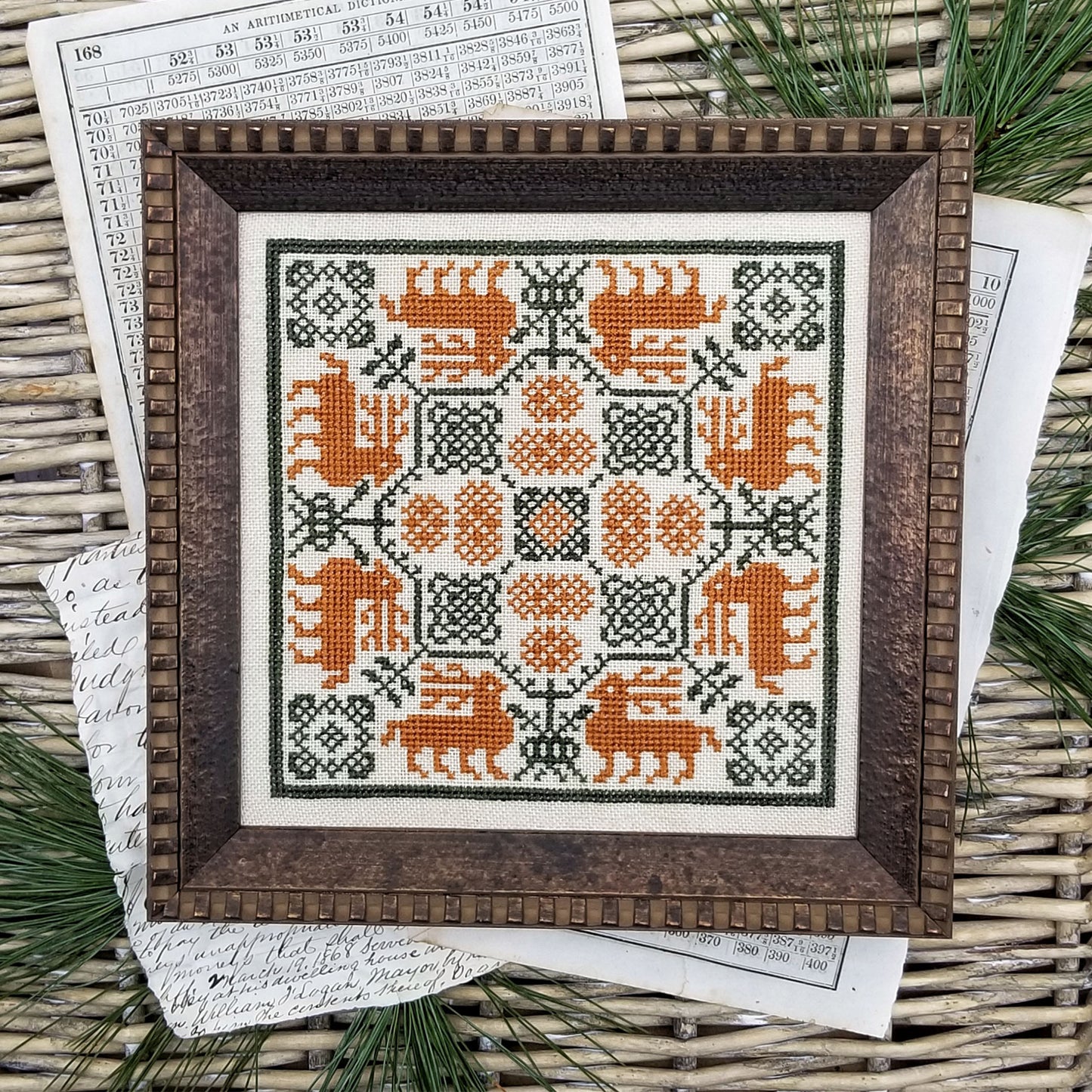 New England Reindeer PDF