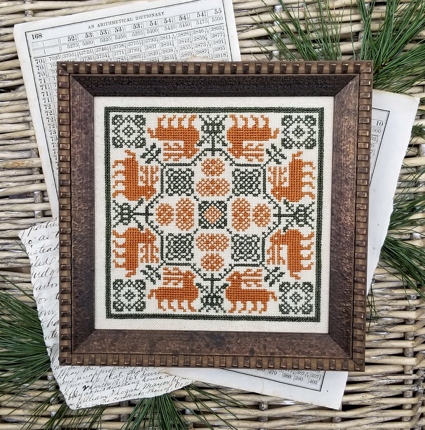 New England Reindeer PDF