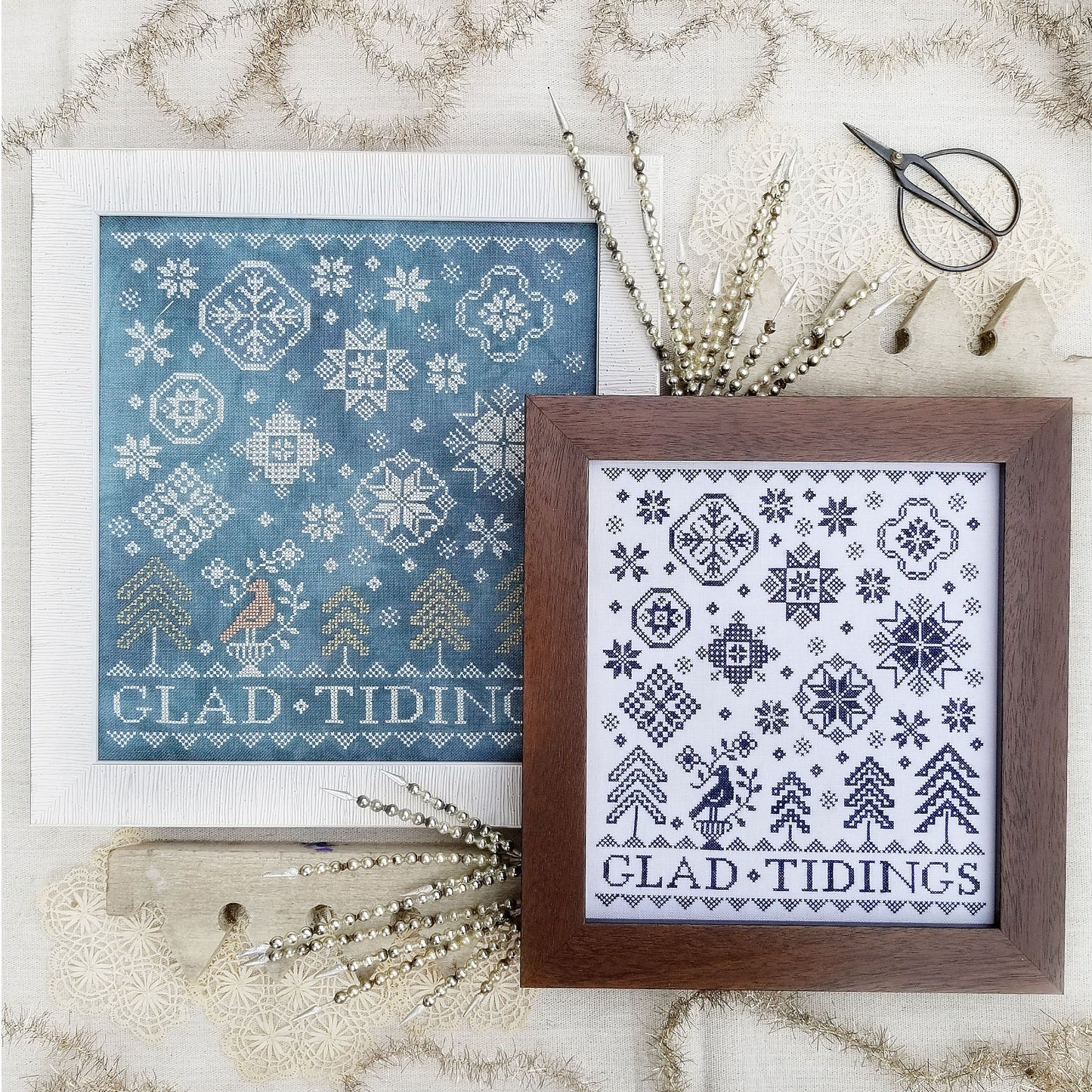 Quaker Snowflakes PDF