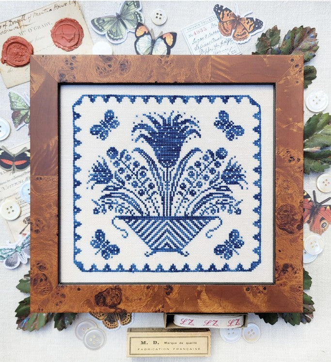 Basket and Butterflies PDF