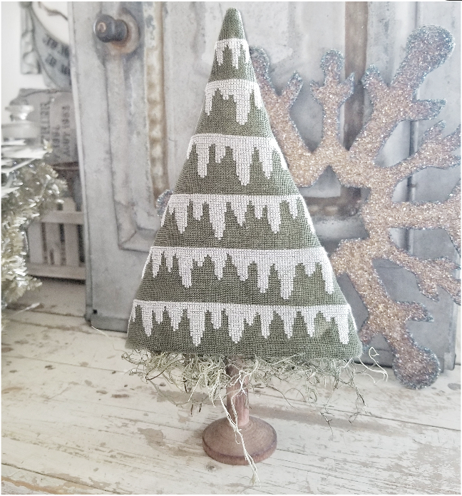 Iced Winter Tree PDF