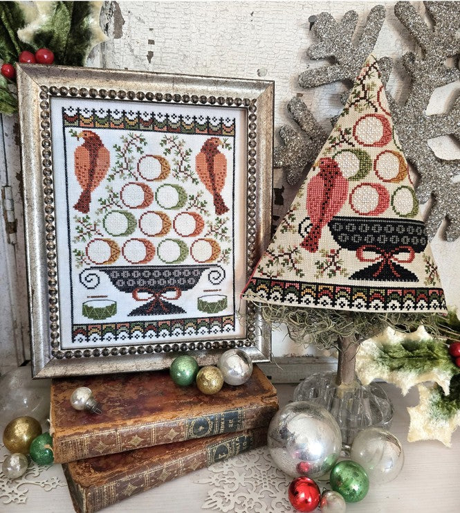 Twelfth Day of Christmas Sampler & Tree PDF