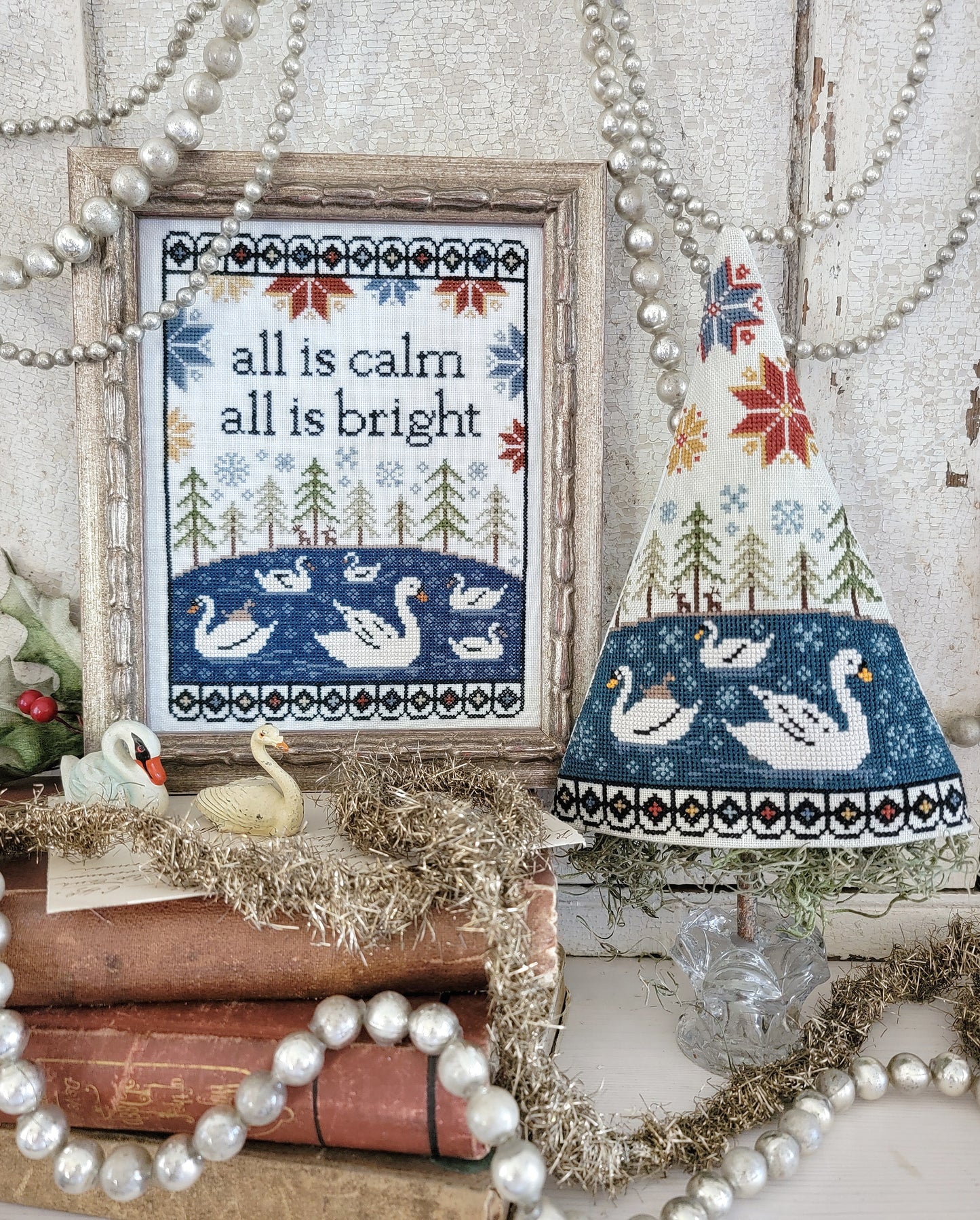 Seventh Day of Christmas Sampler and Tree PDF