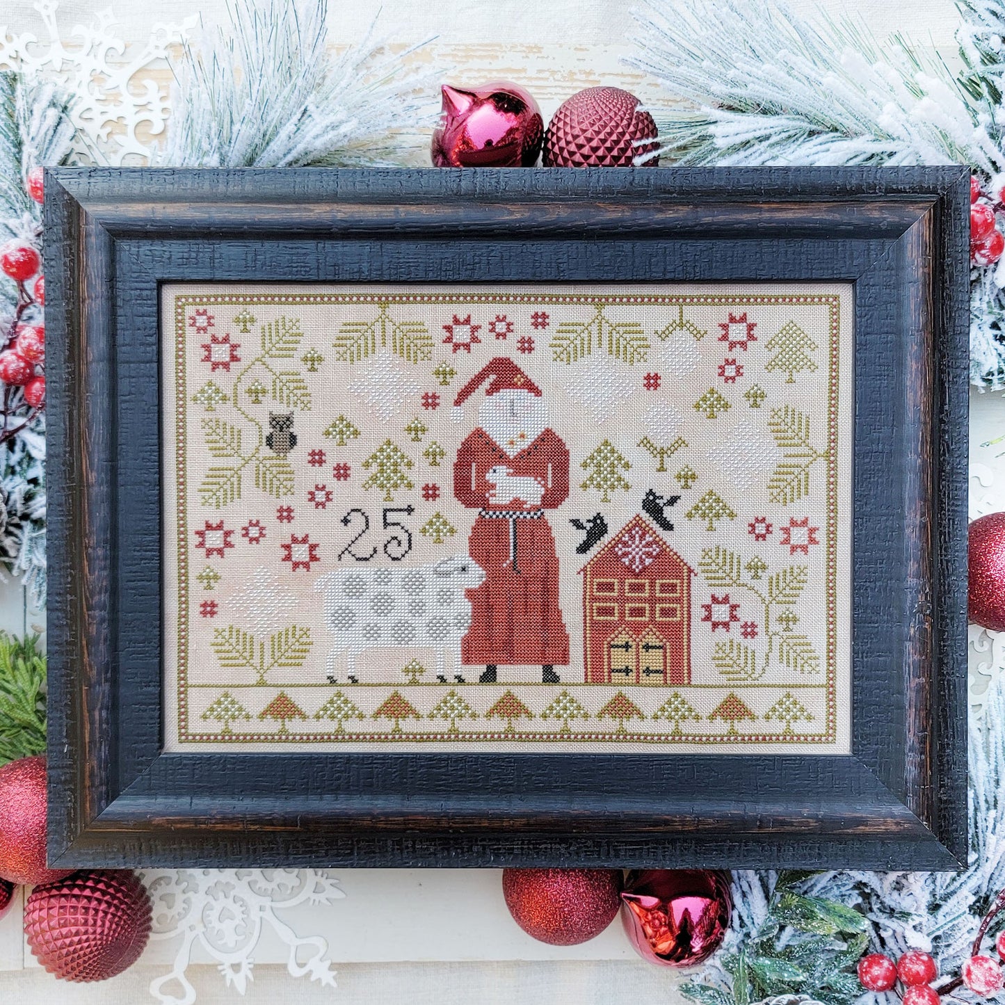 Santa and the Wool Makers PDF