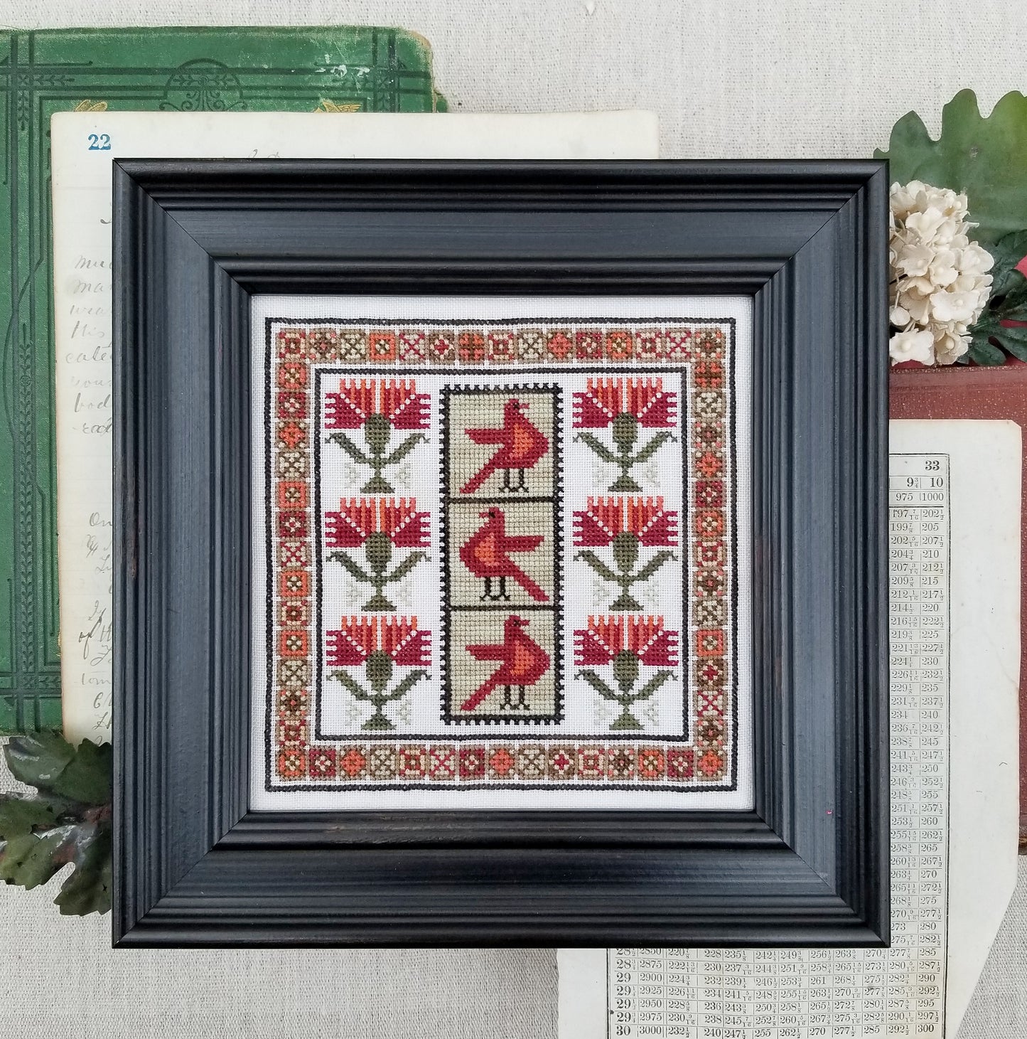 Carnation Sampler PDF