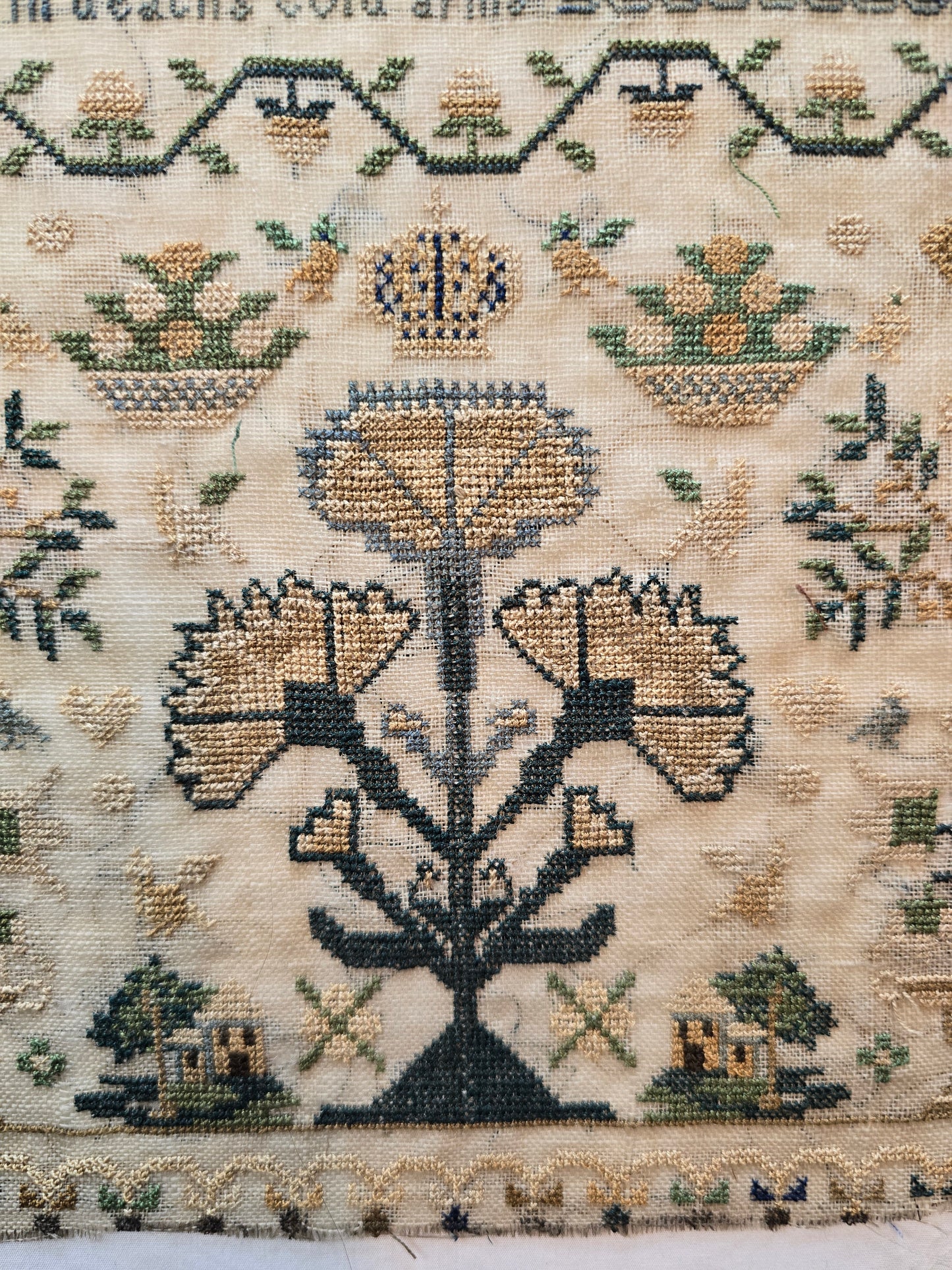 A Vanity Sampler