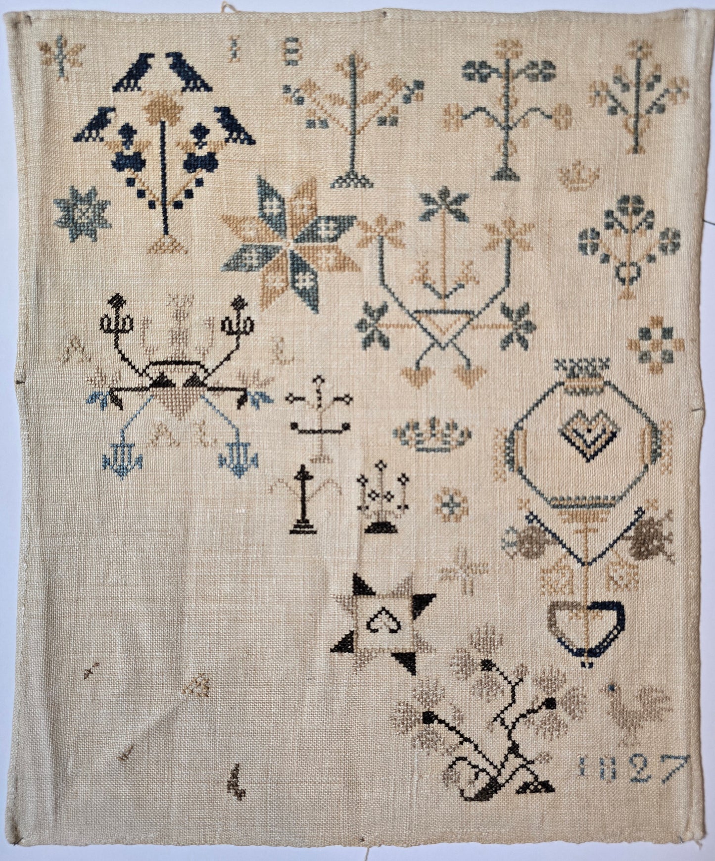 Pennsylvania Spot Motif Sampler