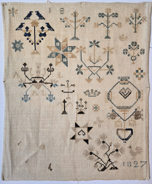 Pennsylvania Spot Motif Sampler