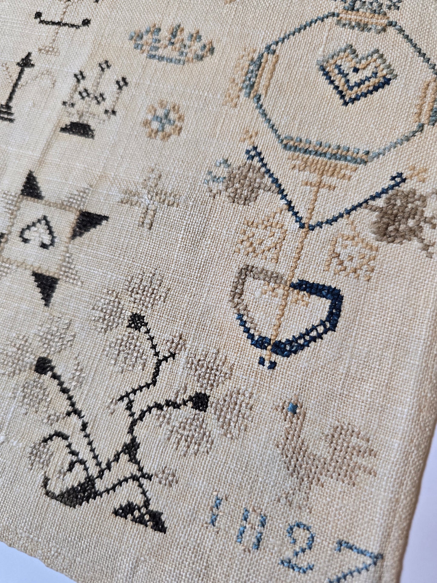 Pennsylvania Spot Motif Sampler