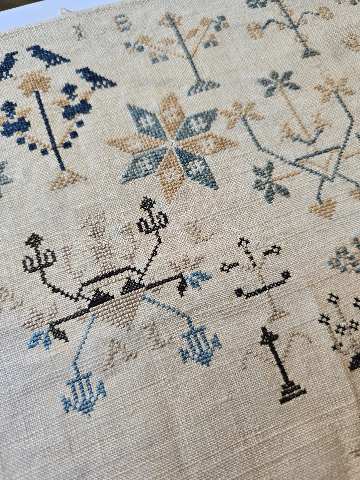 Pennsylvania Spot Motif Sampler