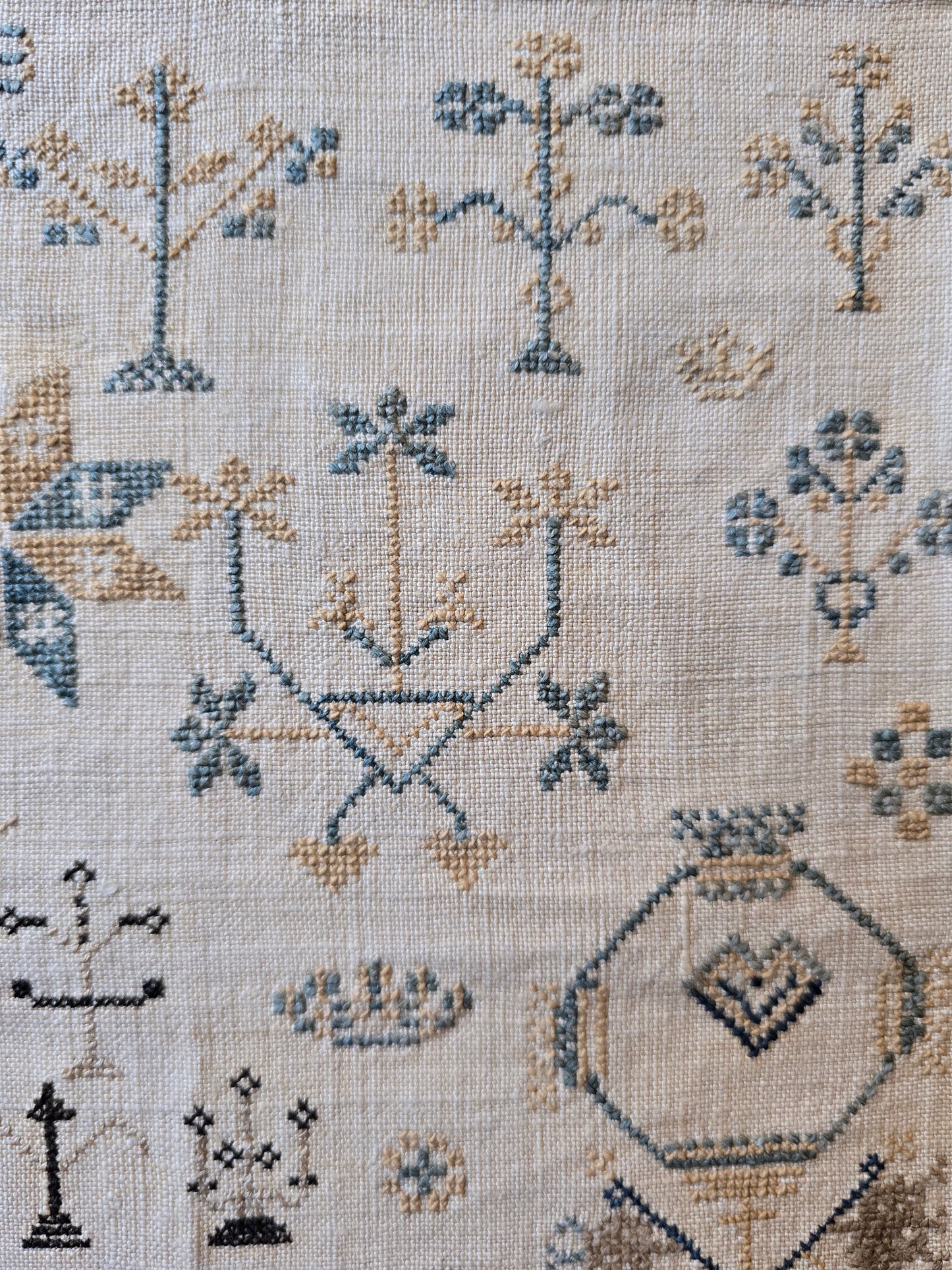 Pennsylvania Spot Motif Sampler
