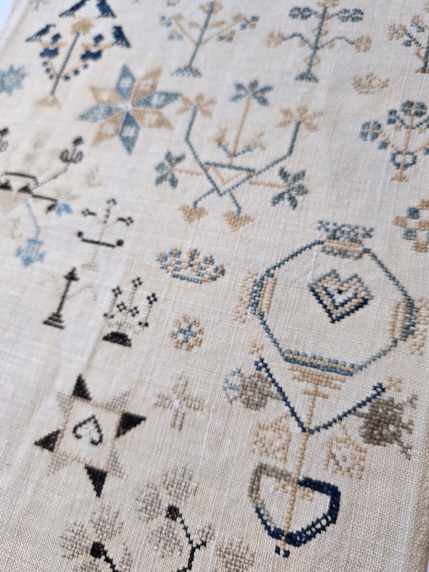 Pennsylvania Spot Motif Sampler