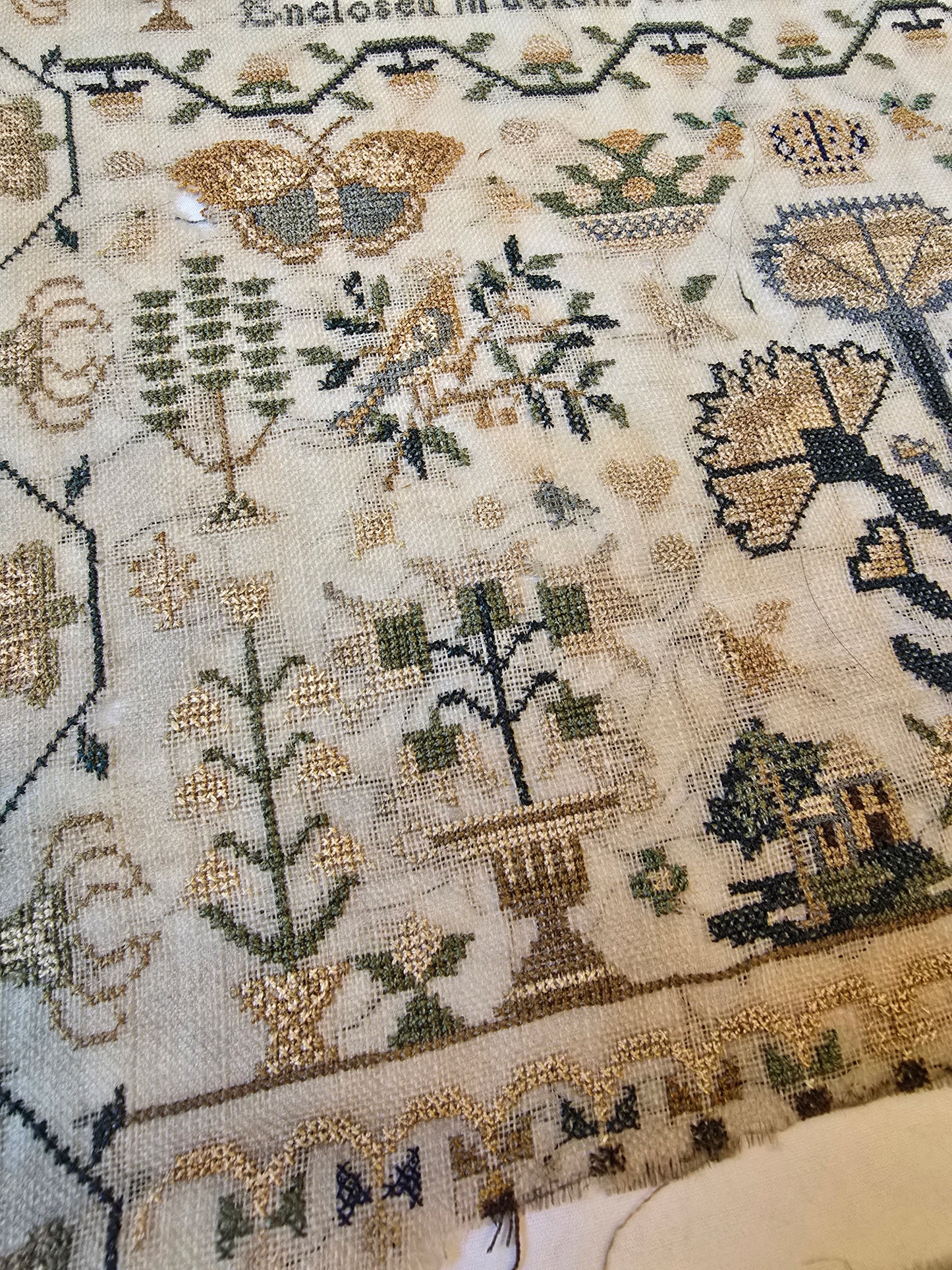 A Vanity Sampler