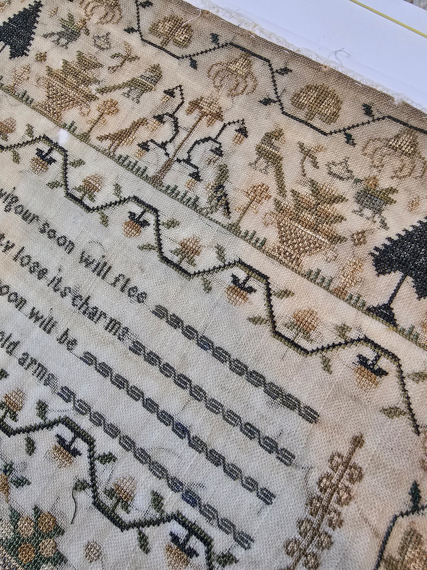 A Vanity Sampler