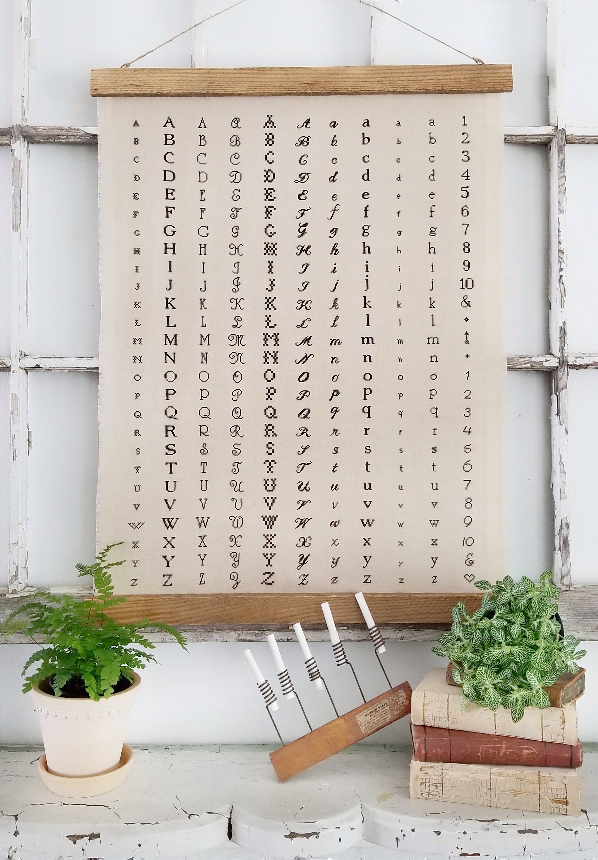 Engravers Chart PDF – Hello from Liz Mathews