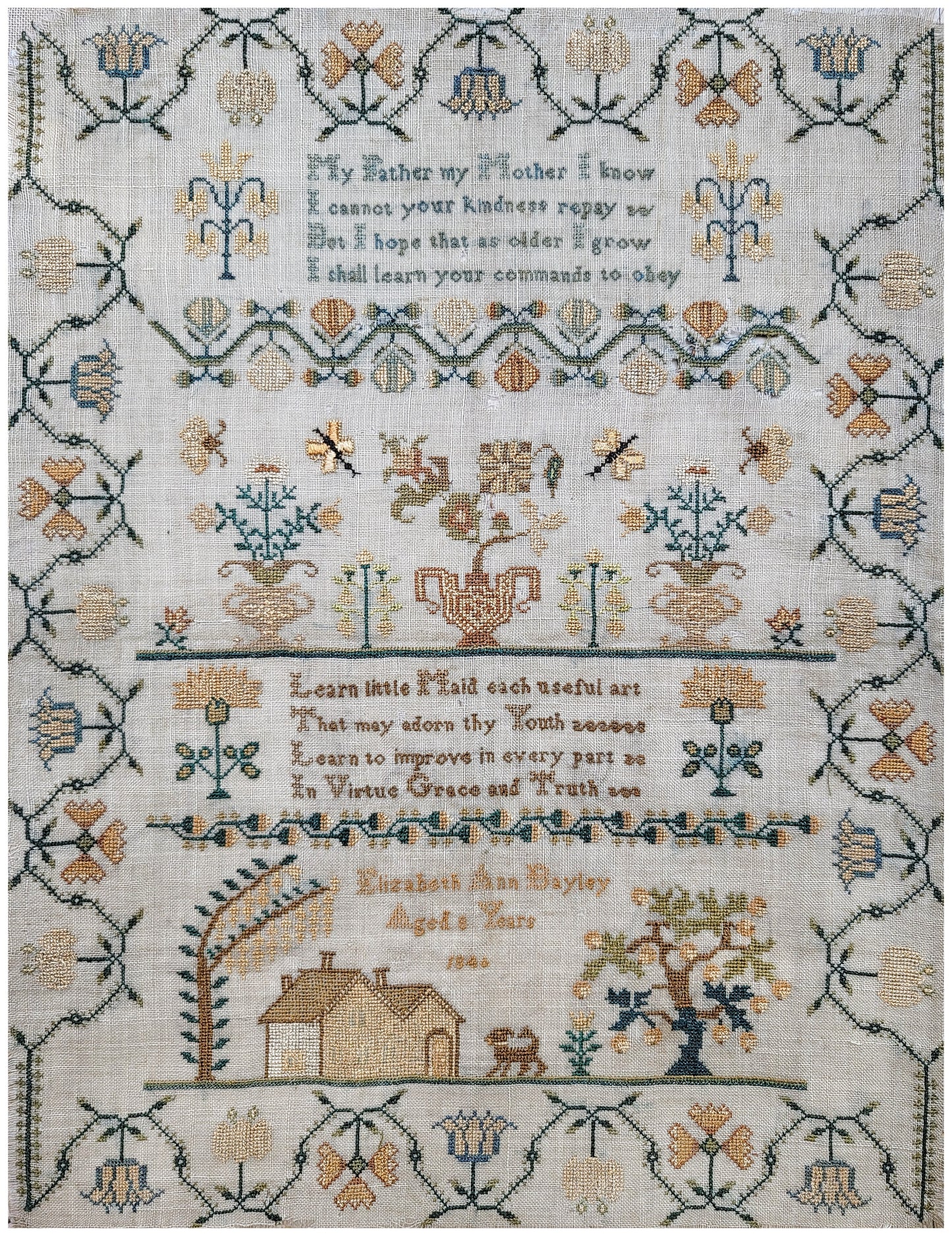 Golden Sampler Reproduction PDF
