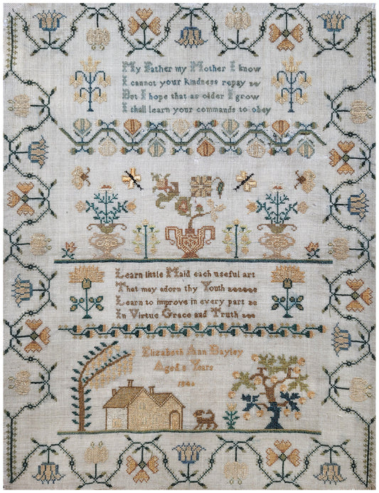 Golden Sampler Reproduction PDF