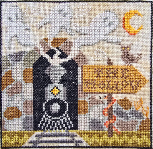 Halloween at Hawk Run Hollow Block 11 PDF