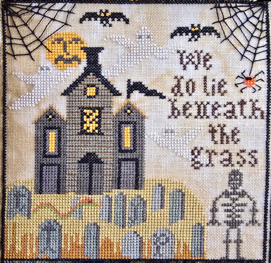 Halloween at Hawk Run Hollow Block 1 PDF