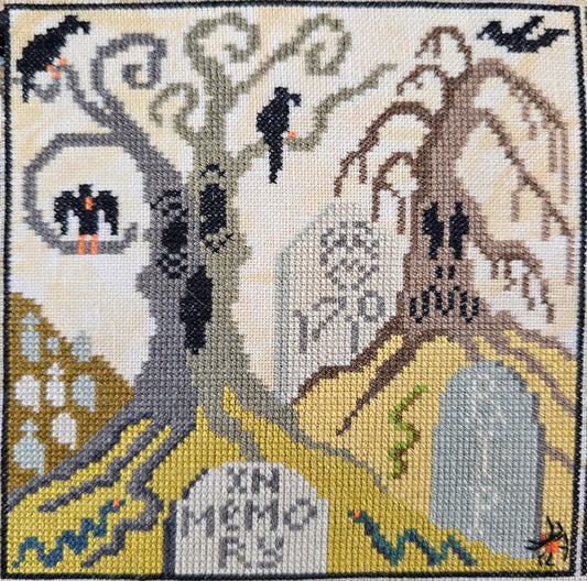 Halloween at Hawk Run Hollow Block 2 PDF