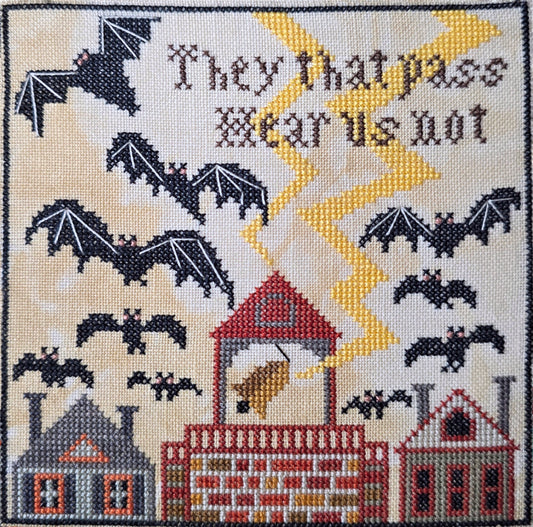 Halloween at Hawk Run Hollow Block 4 PDF