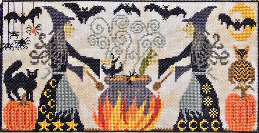 Halloween at Hawk Run Hollow Block 6 & 7 PDF