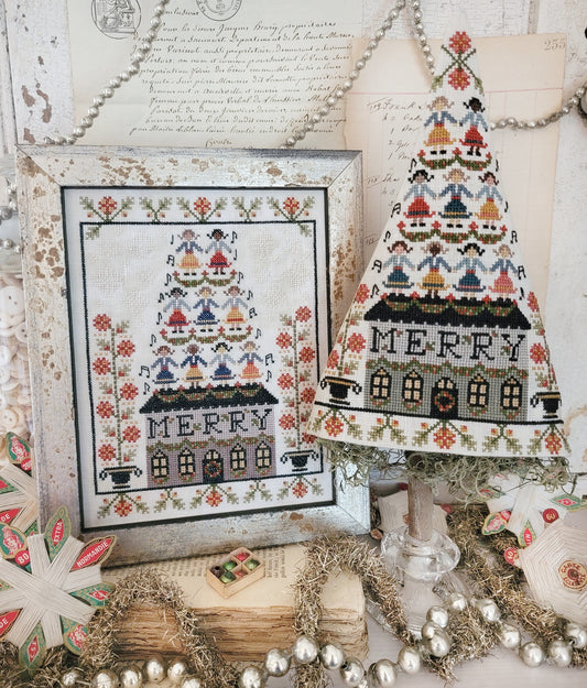 Ninth Day of Christmas Sampler and Tree PDF