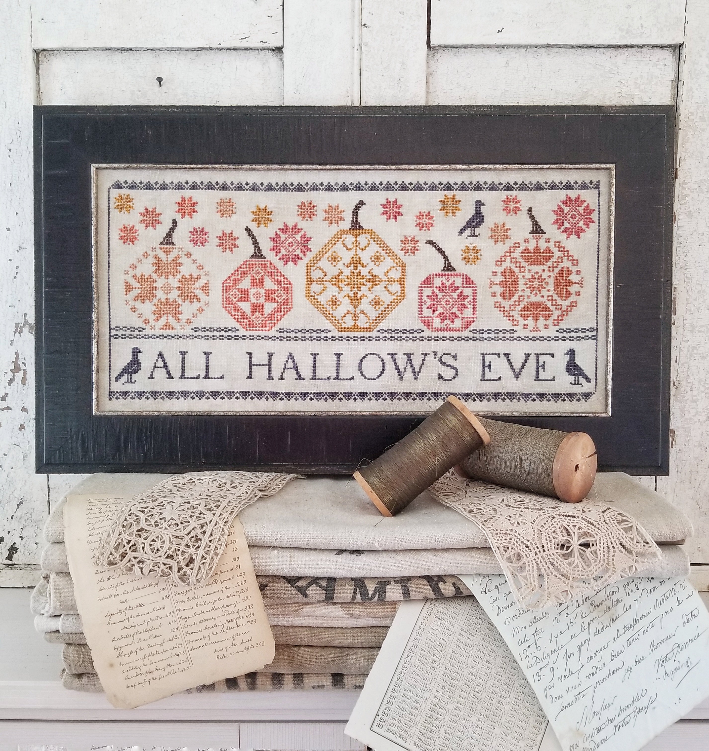 Quaker Hello Quaker Pumpkins PDF – Hello from Liz Mathews