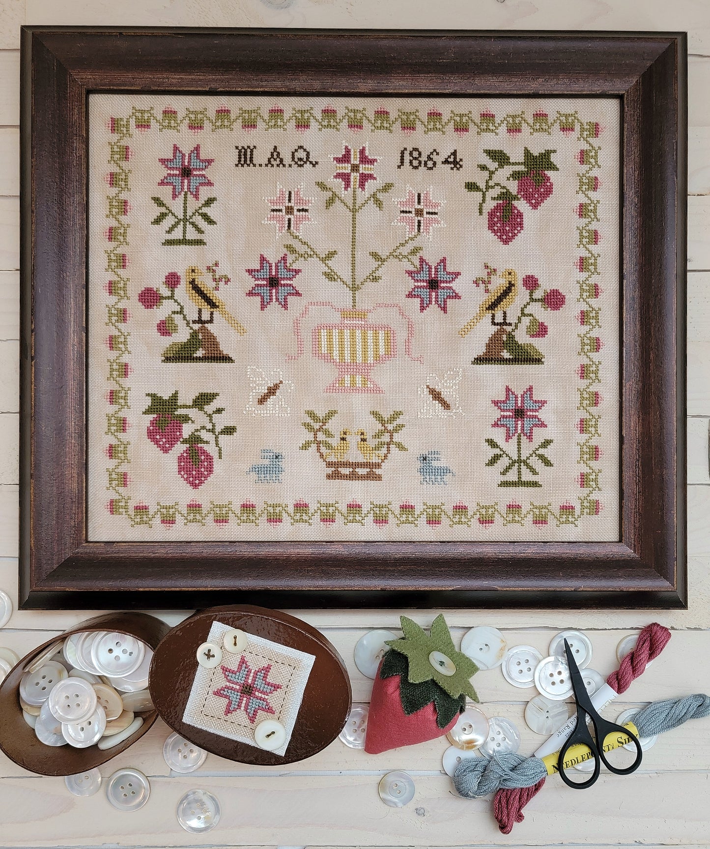 Strawberry Sampler Fragment PDF